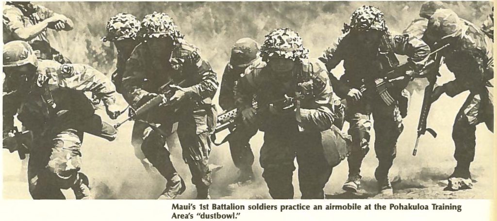 1980’s Annual Training – Summer Camp – Annual Encampments 