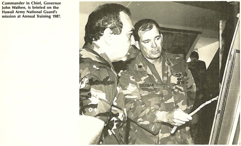 1980’s Annual Training – Summer Camp – Annual Encampments 