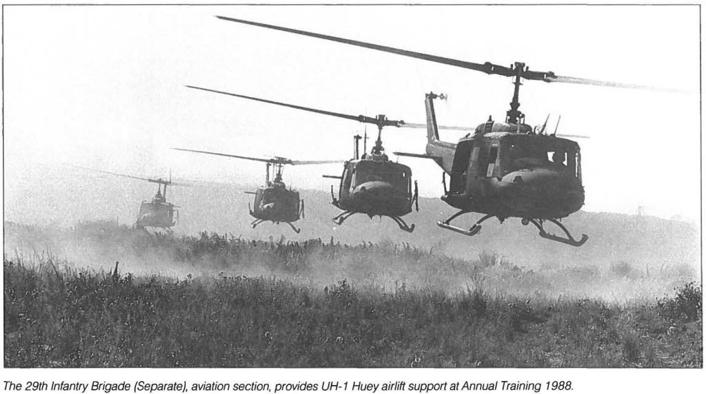 1980’s Annual Training – Summer Camp – Annual Encampments 