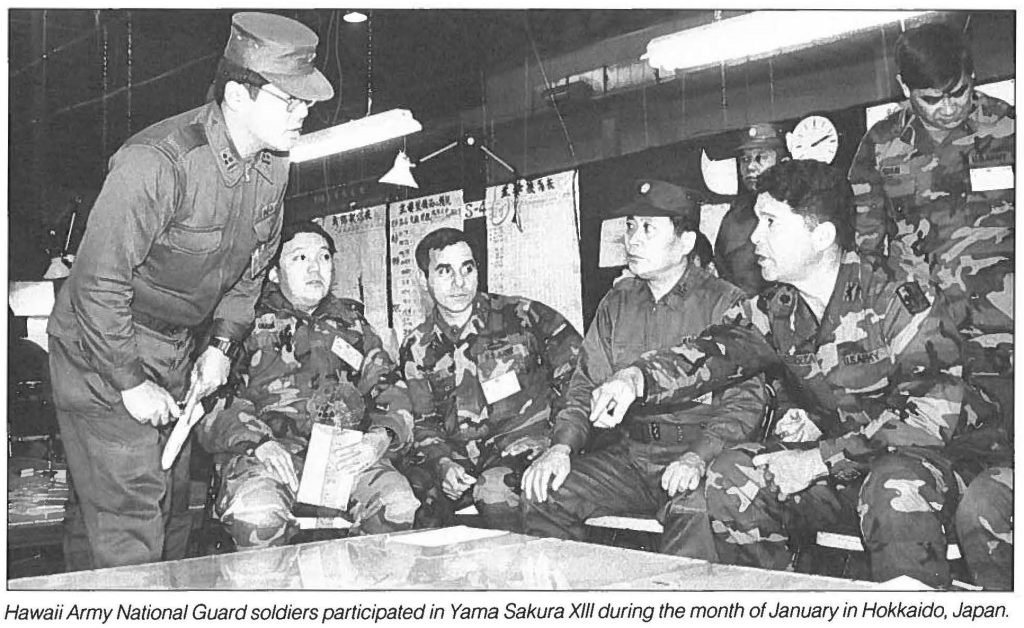 1980’s Annual Training – Summer Camp – Annual Encampments 