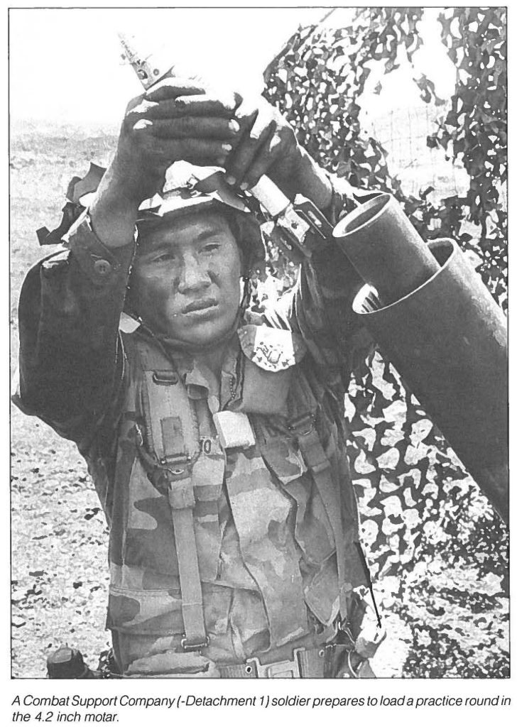 1980’s Annual Training – Summer Camp – Annual Encampments 