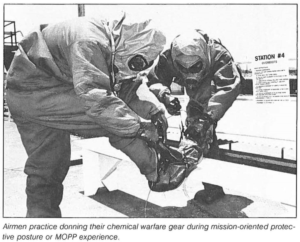 1980’s Annual Training – Summer Camp – Annual Encampments 