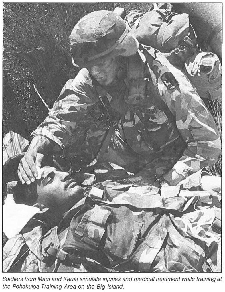 1980’s Annual Training – Summer Camp – Annual Encampments 