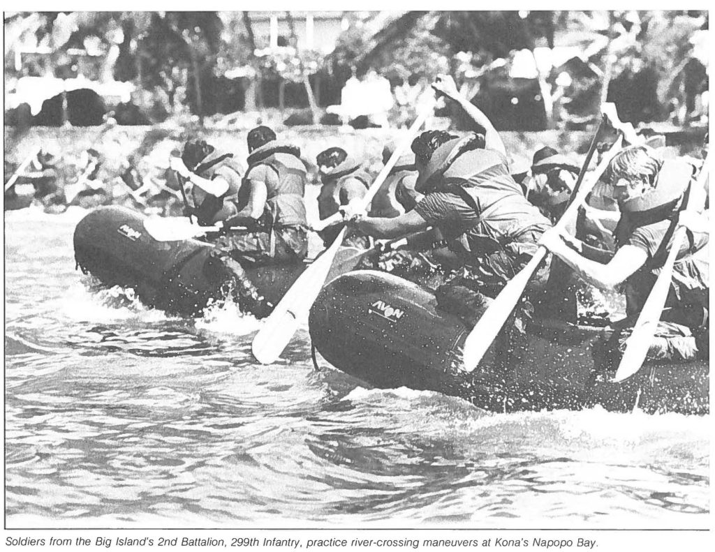 1980’s Annual Training – Summer Camp – Annual Encampments 