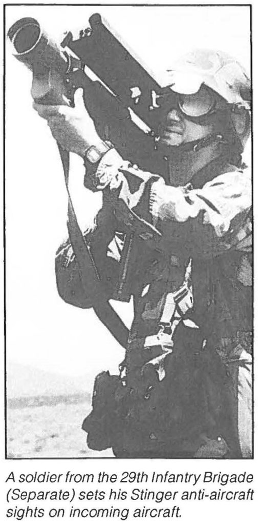 (Pictures from the 1991 Annual Report)