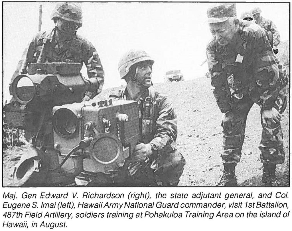 (Pictures from the 1991 Annual Report)