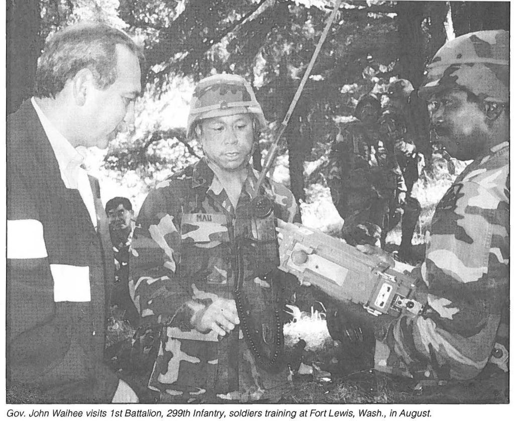 (Pictures from the 1991 Annual Report)