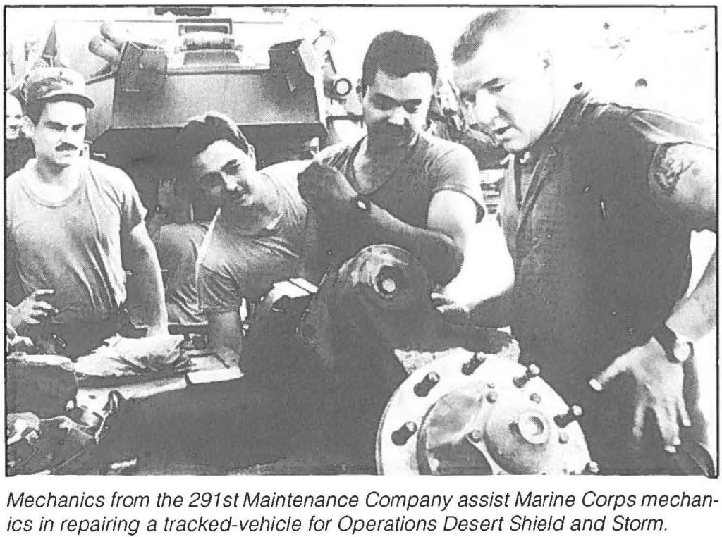(Pictures from the 1991 Annual Report)