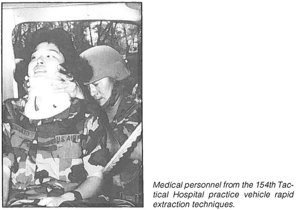 (Pictures from the 1991 Annual Report)