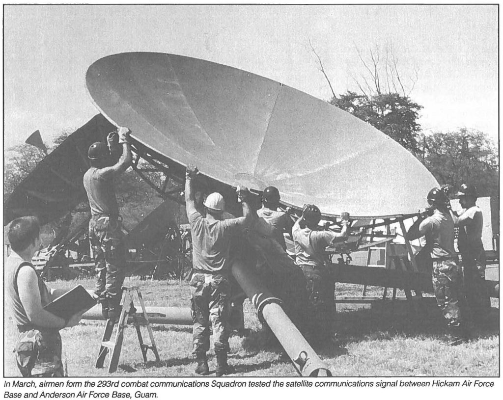 (Pictures from the 1992 Annual Report)