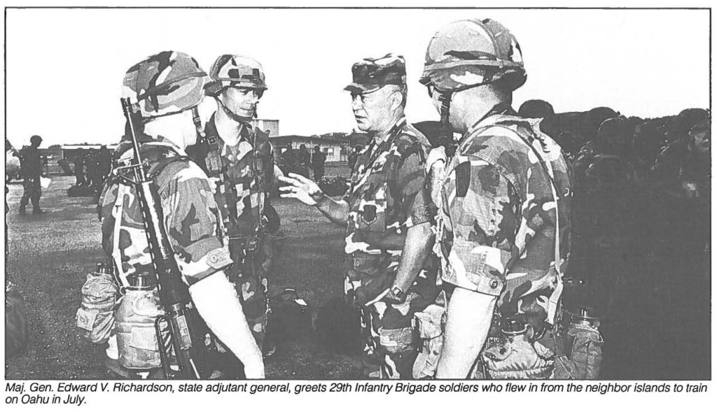 (Pictures from the 1992 Annual Report)