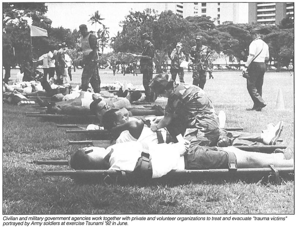 (Pictures from the 1992 Annual Report)