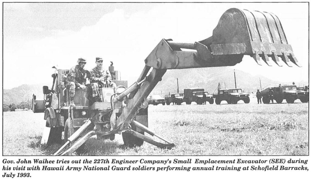 (Pictures from the 1993 Annual Report)