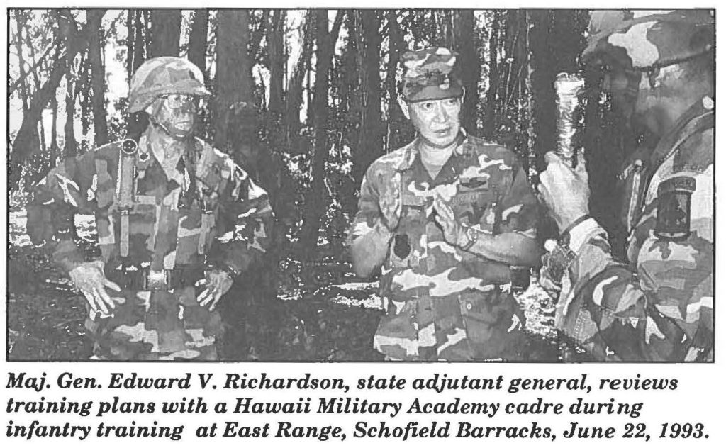 (Pictures from the 1993 Annual Report)