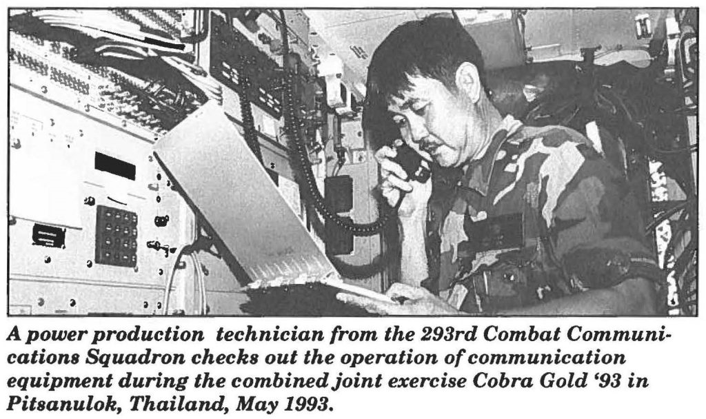 (Pictures from the 1993 Annual Report)