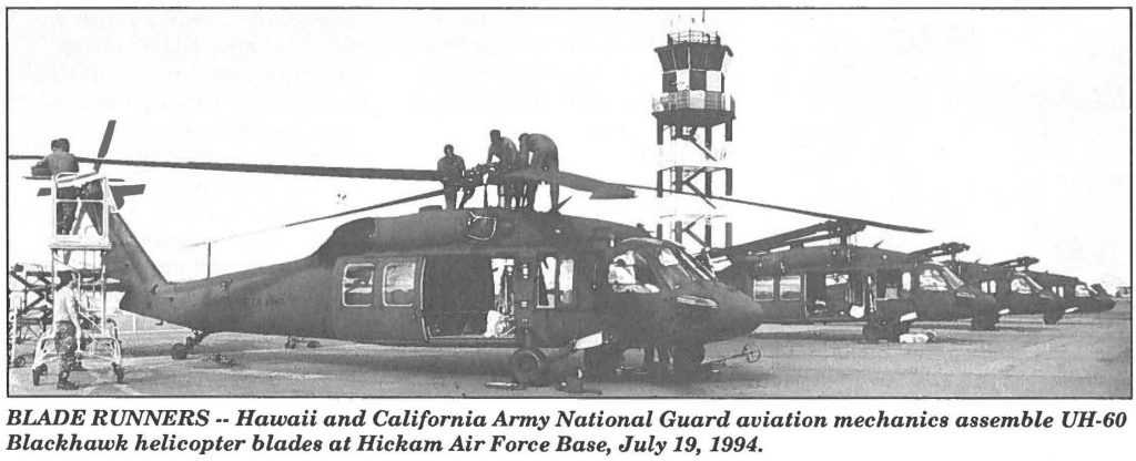 (Pictures from the 1994 Annual Report)