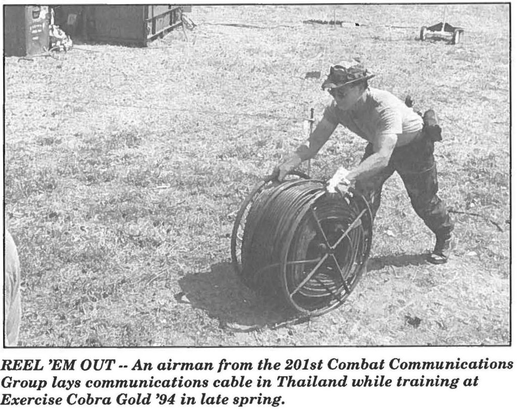 (Pictures from the 1994 Annual Report)