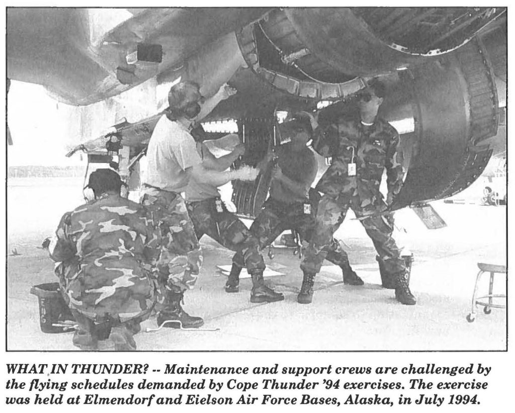 (Pictures from the 1994 Annual Report)