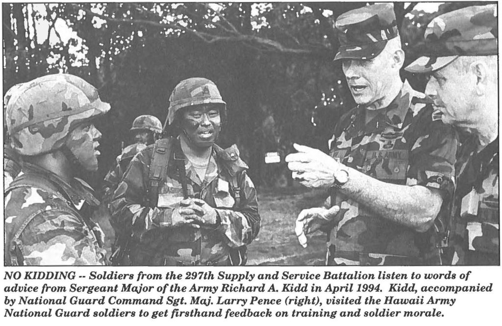 (Pictures from the 1994 Annual Report)