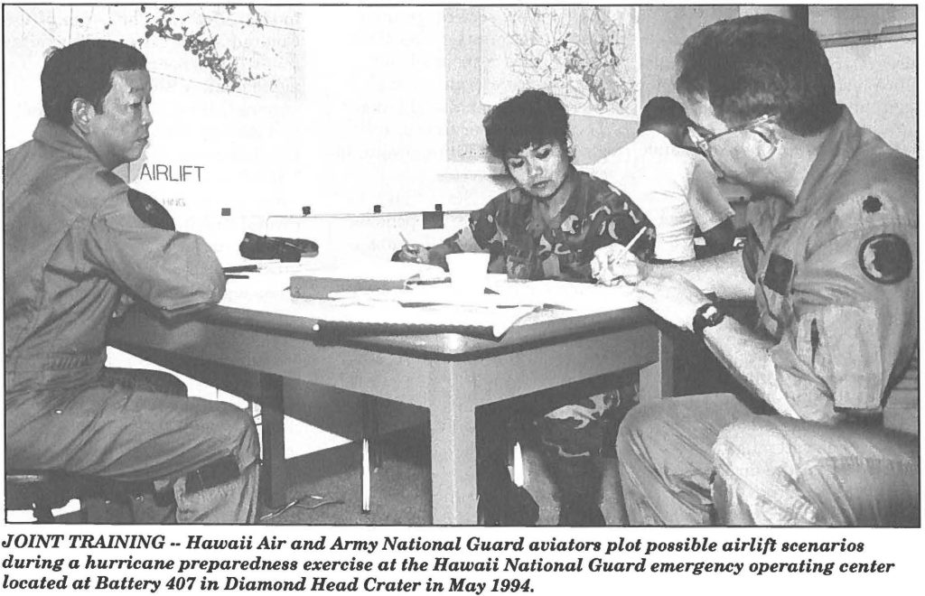 (Pictures from the 1994 Annual Report)