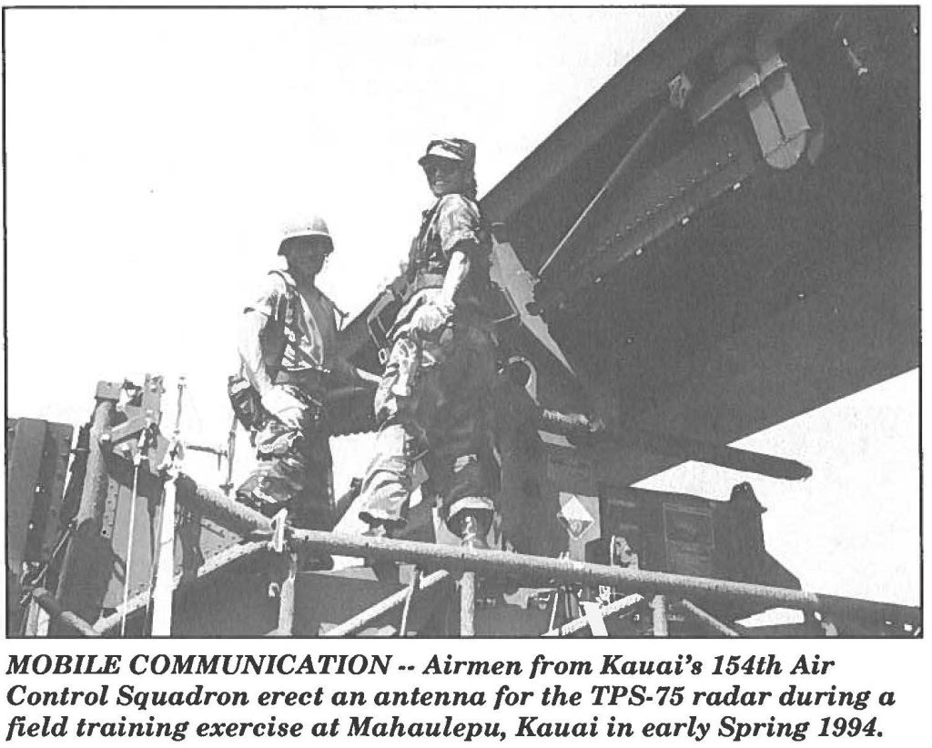 (Pictures from the 1994 Annual Report)