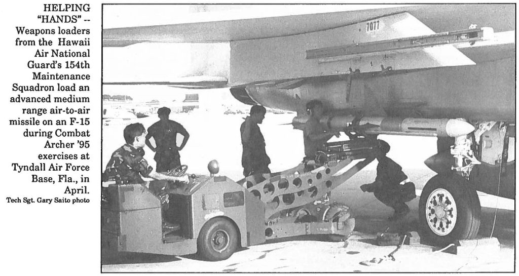 (Pictures from the 1995 Annual Report)