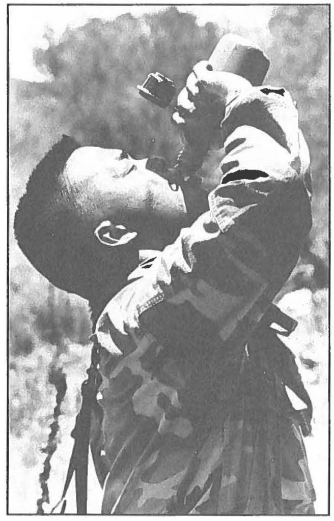 (Pictures from the 1995 Annual Report)