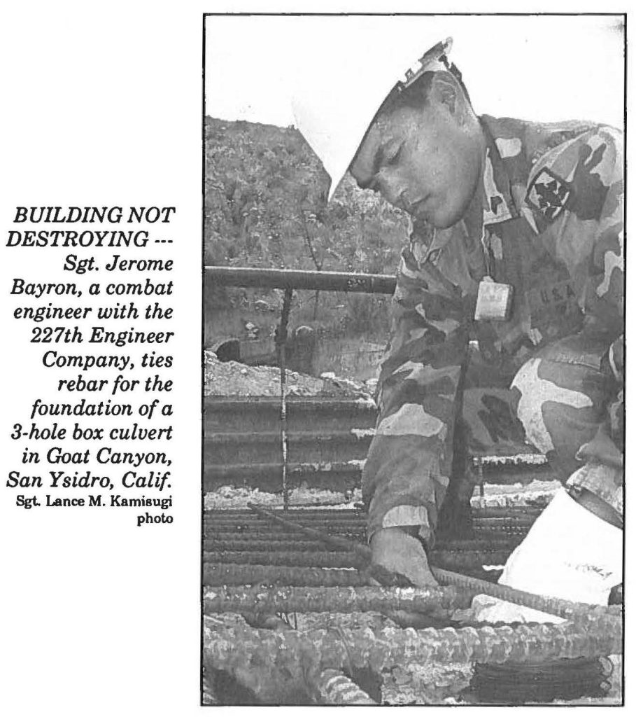 (Pictures from the 1995 Annual Report)