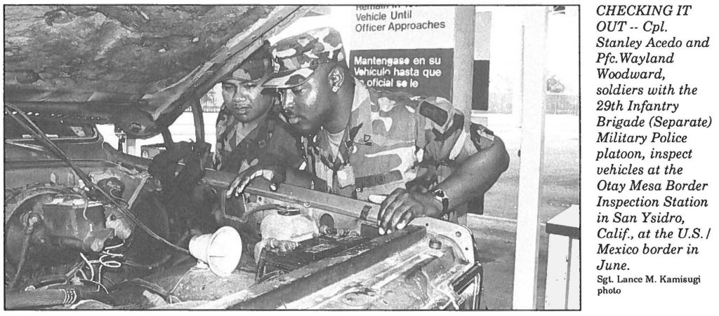 (Pictures from the 1995 Annual Report)