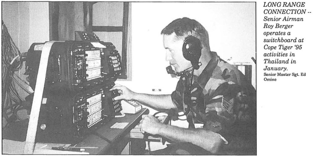 (Pictures from the 1995 Annual Report)