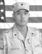Sergeant Deyson K. Cariaga