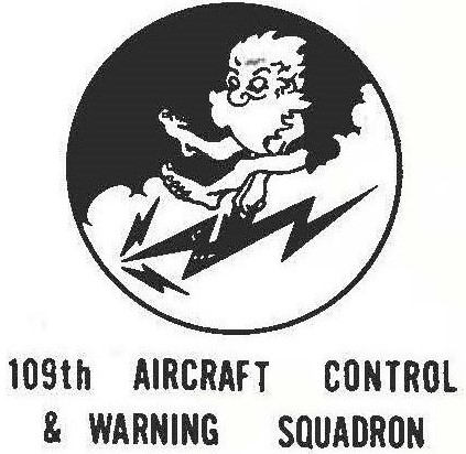 UNIT EMBLEMS 109th AIRCRAFT CONTROL & WARNING SQUADRON