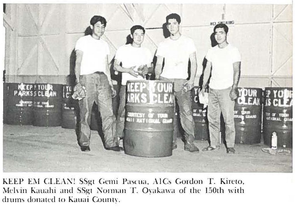 HANG 25- History of Hawaii Air National Guard 4 November 1946 - 3 November 1971 Photographs