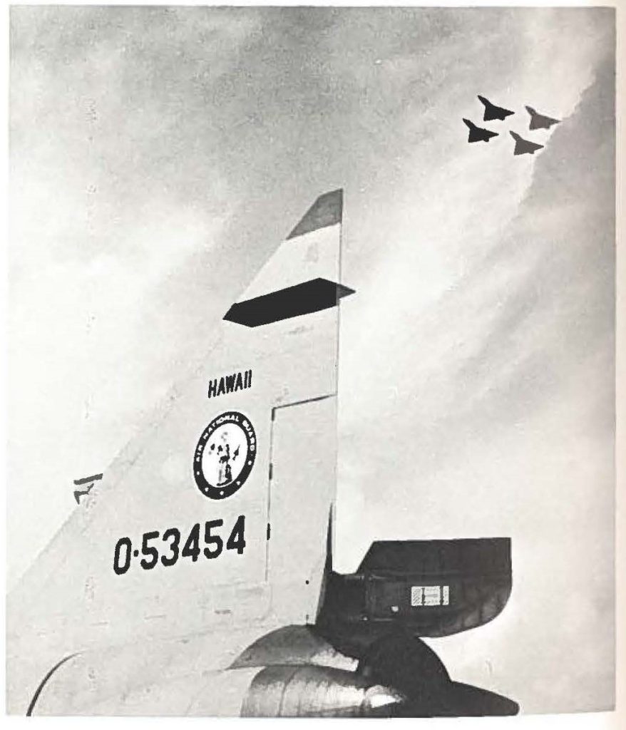 HANG 25- History of Hawaii Air National Guard 4 November 1946 - 3 November 1971 Photographs