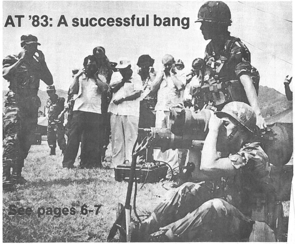 AT '83: A successful bang