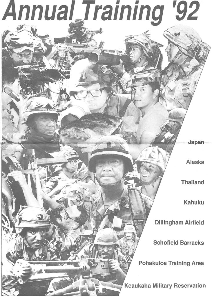 Hawaii Army National Guard Annual Training '92