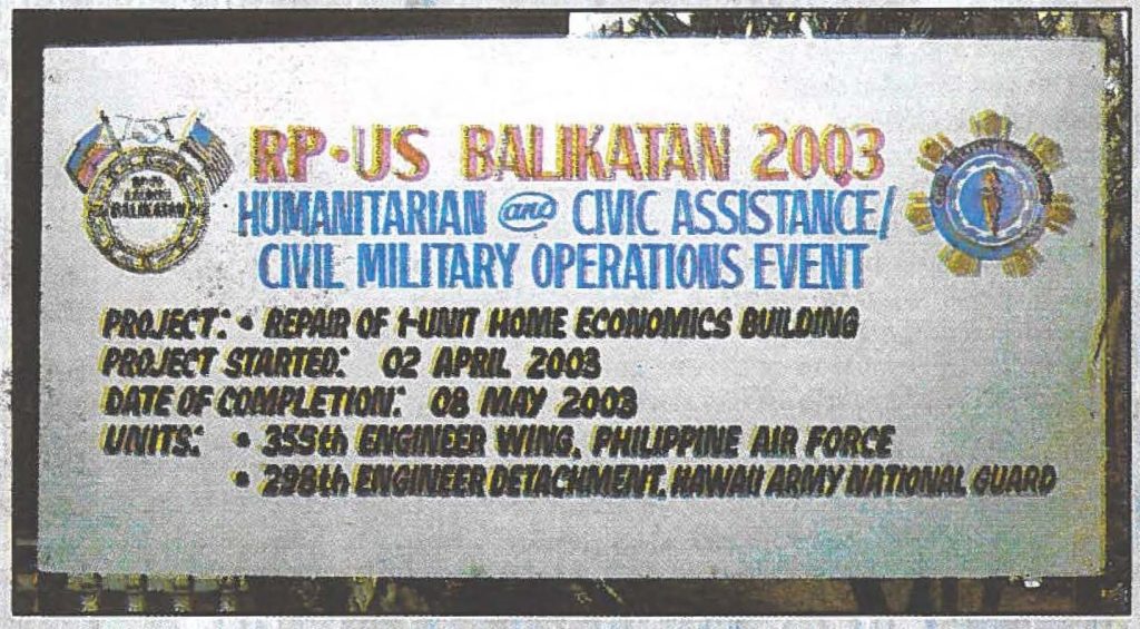 Engineers build Philippines partnership
