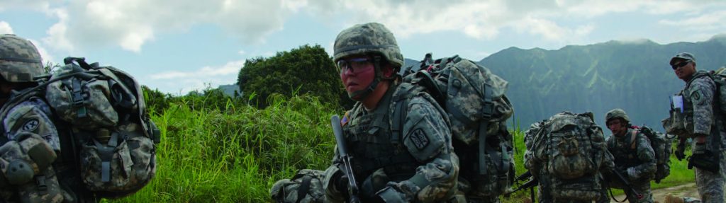 Army National Guard hosts an NCO training maneuver on one of it’s ranges (Photo by Tech Sgt. Andrew Jackson)
