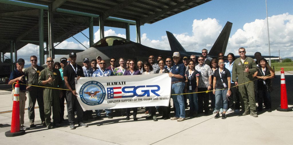 ESGR Boss Lift showcases HIANG to employers