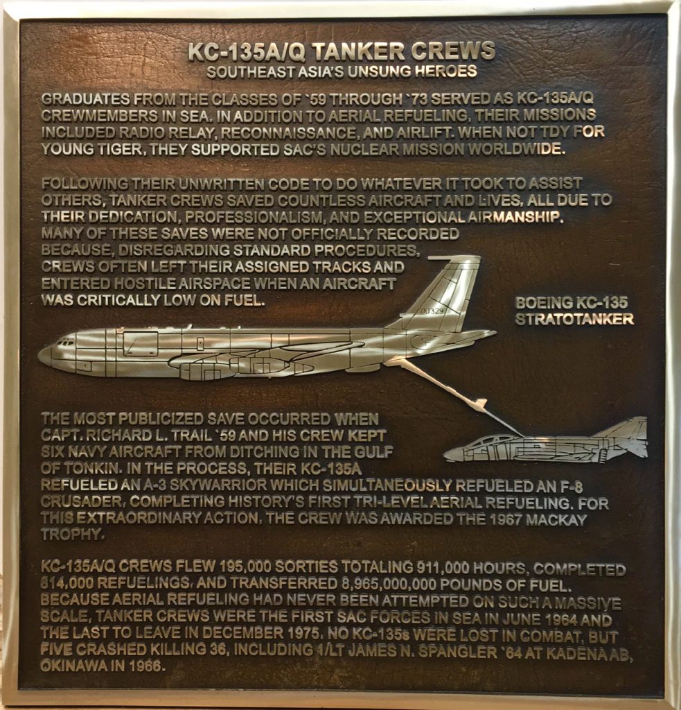 HIANG KC-135 conducts historic flyover