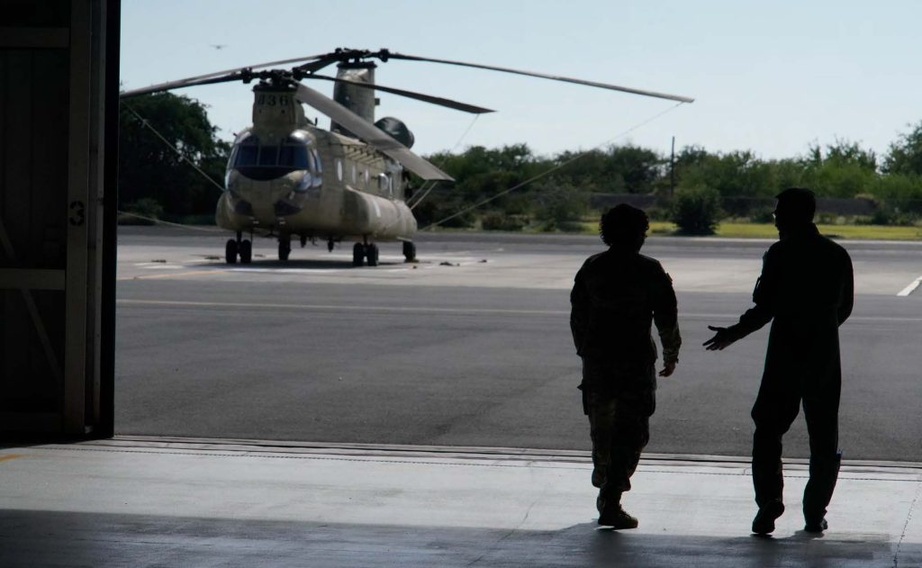 State Partnership Program Rotary Wing Key Leader Engagement in Hawai‘i