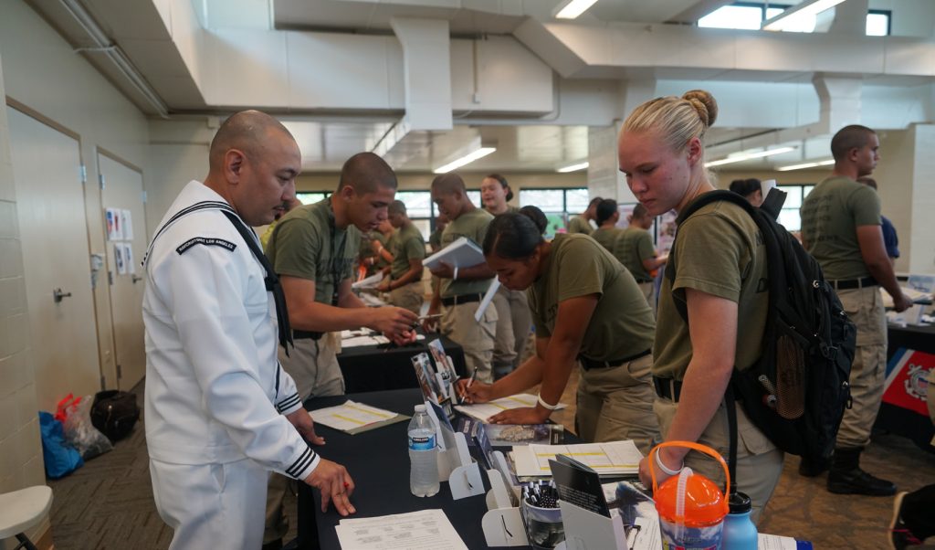 Youth Challenge Academy Cadets get clearer path for future after career fair
