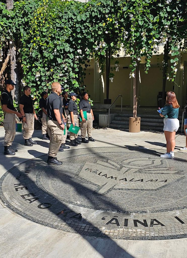 Some of our college-prospective Cadets had the opportunity to tour the beautiful @universityofhawaii campus in Manoa to start planning the next step in their future careers!