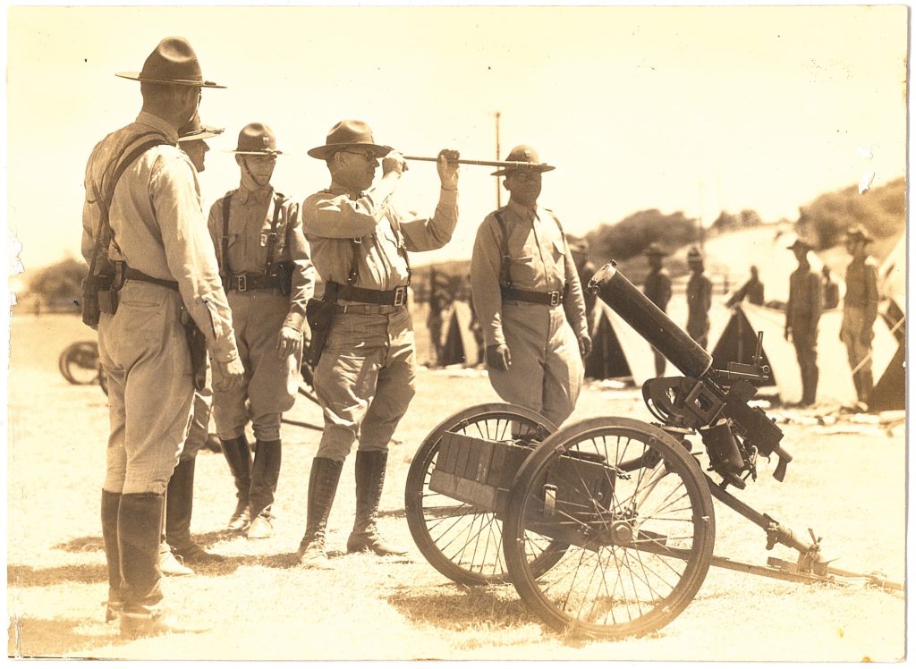 Hawaii & Maui National Guard September 22 1933
