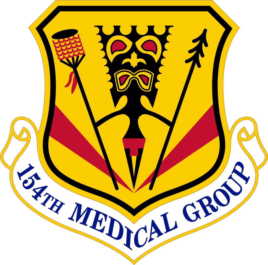 154th Medical Group logo