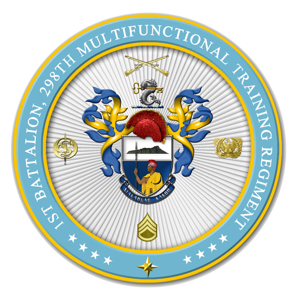 1st Battalion, 298th Multi-Functional Training Regiment logo