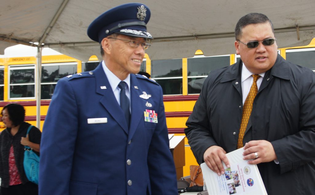 In memoriam - Col (ret) Ron Han - Director of State of Hawai‘i Office of Veterans Service