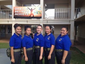 Ewa Field Dec 7th Memorial Ceremony 007