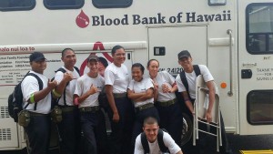 1st Blood Drive (2)