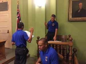 Charlie Class at the State Capitol 131